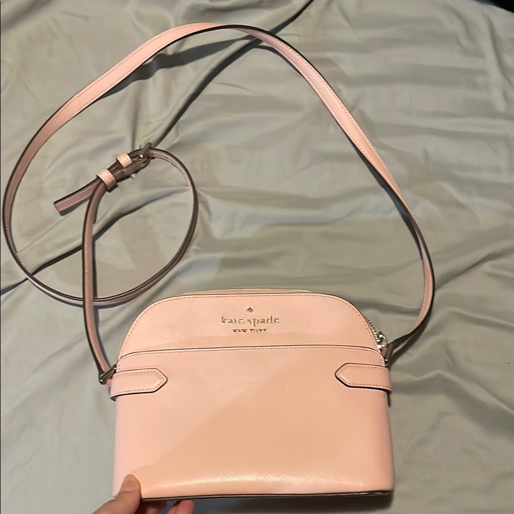 Kate Spade Pink Crossbody Bag